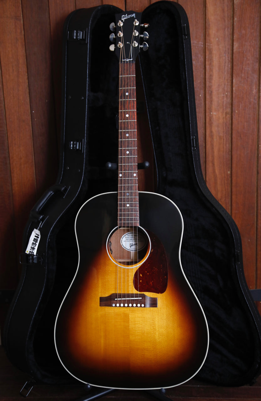 Gibson J-45 Standard Vintage Sunburst Acoustic-Electric Guitar