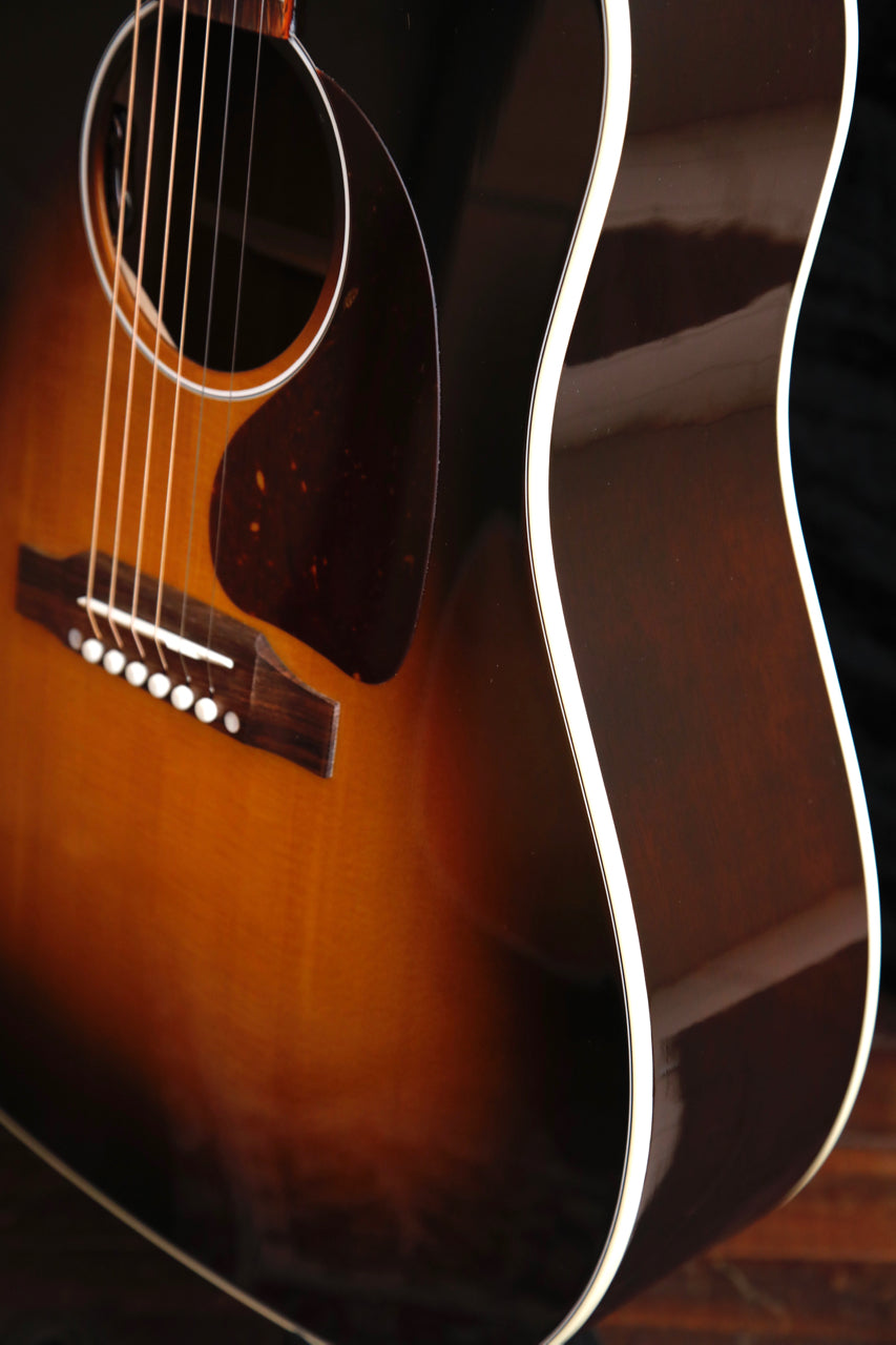 Gibson J-45 Standard Vintage Sunburst Acoustic-Electric Guitar