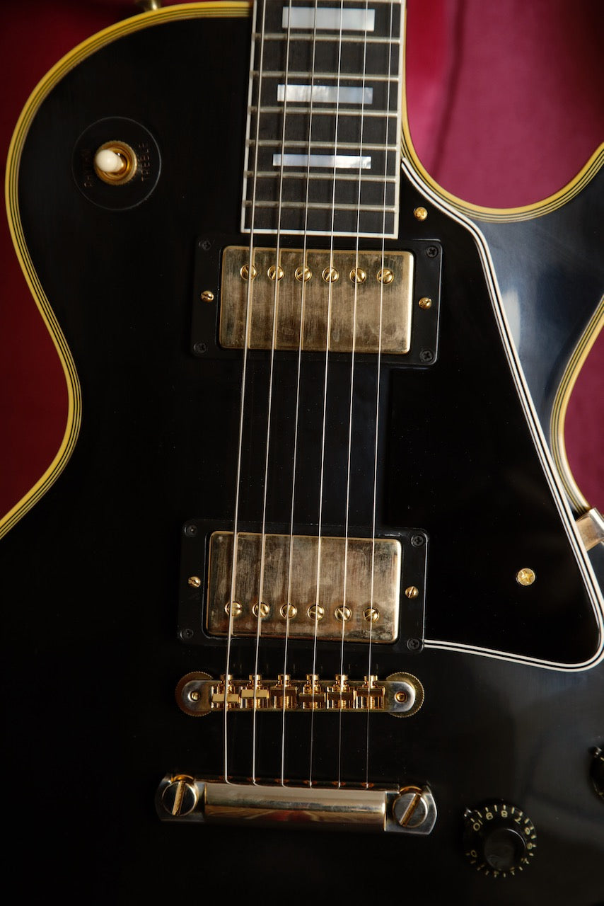 Gibson Custom Les Paul Custom 1957 Reissue 2-Pickup Ebony VOS