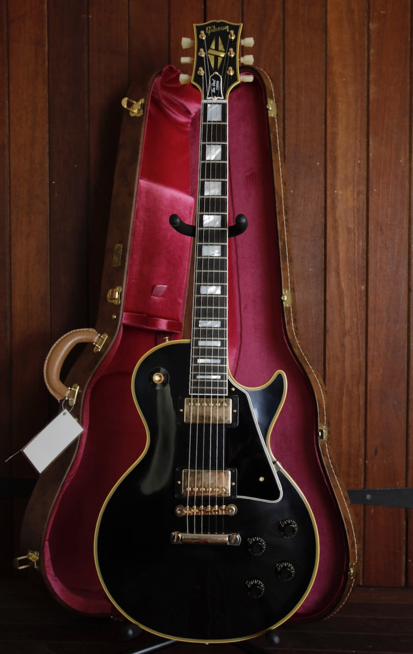 Gibson Custom Les Paul Custom 1957 Reissue 2-Pickup Ebony VOS