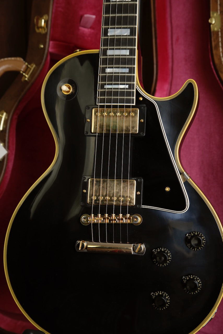 Gibson Custom Les Paul Custom 1957 Reissue 2-Pickup Ebony VOS
