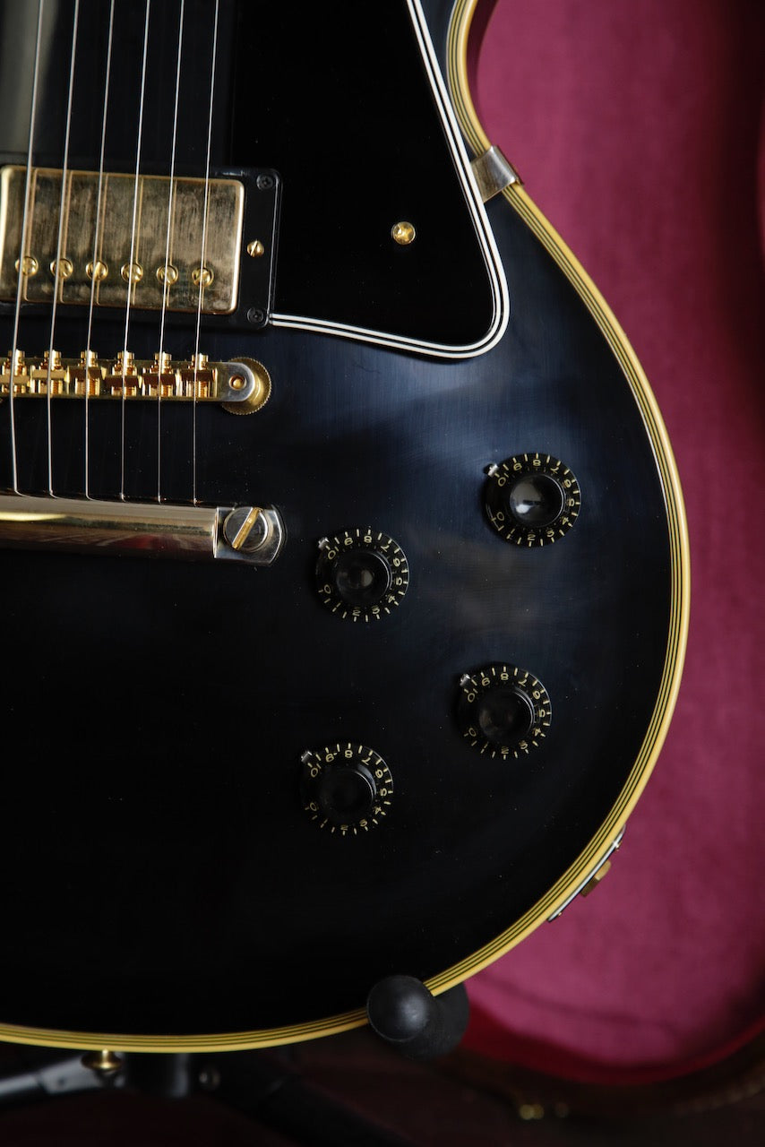 Gibson Custom Les Paul Custom 1957 Reissue 2-Pickup Ebony VOS