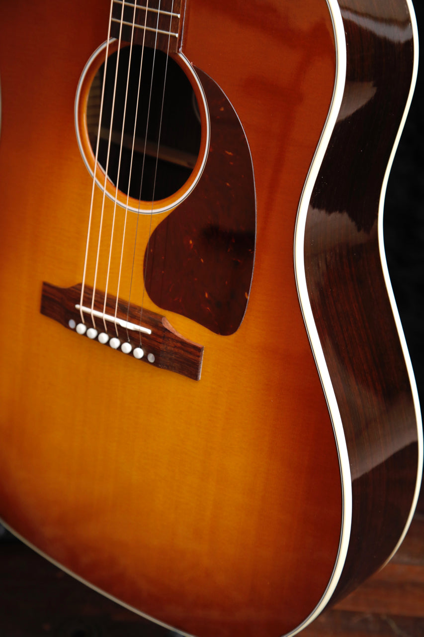 Gibson J-45 Studio Rosewood Burst Acoustic-Electric Guitar