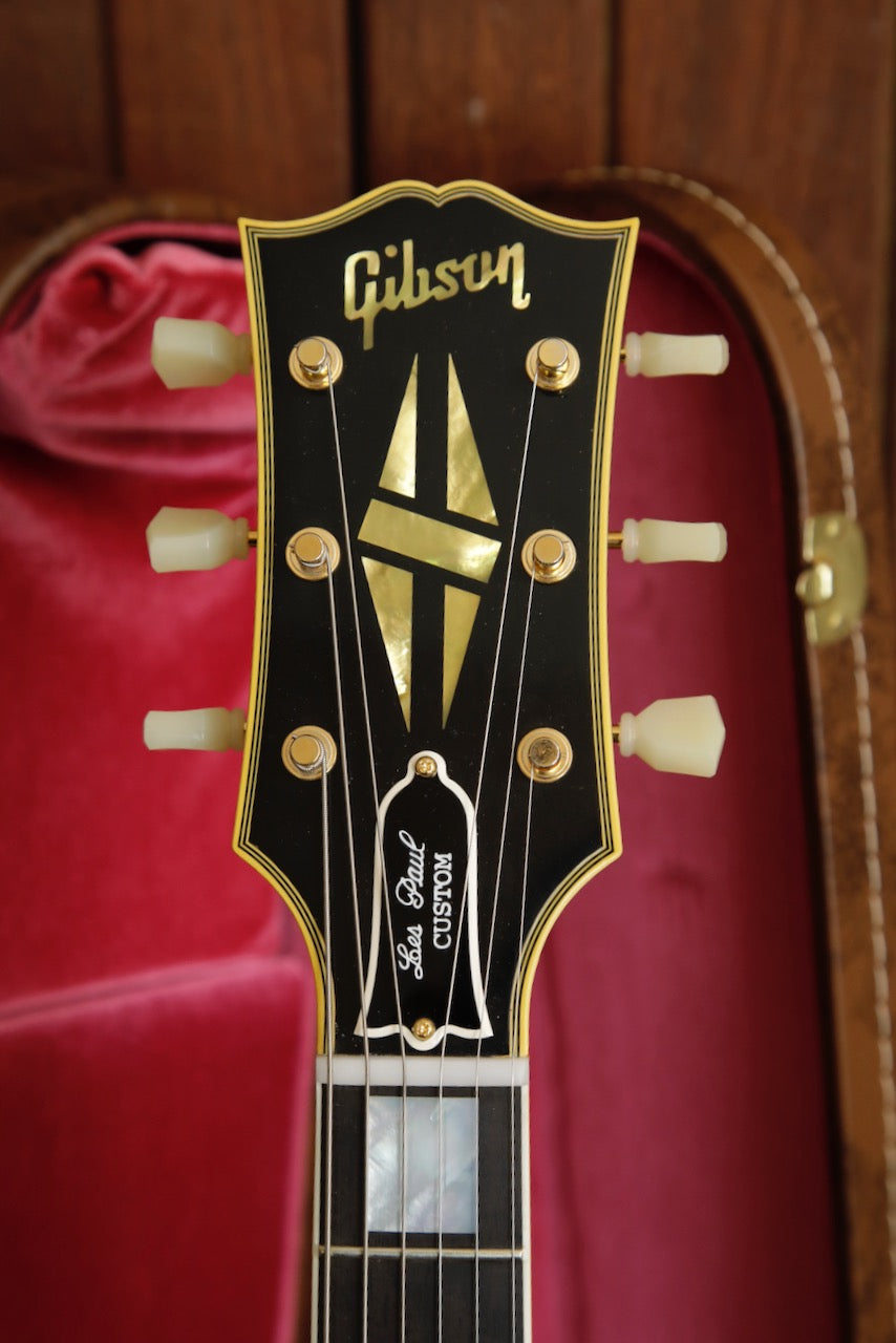 Gibson Custom Les Paul Custom 1957 Reissue 2-Pickup Ebony VOS