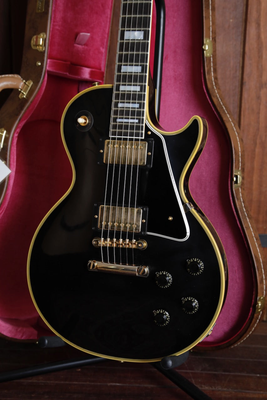 Gibson Custom Les Paul Custom 1957 Reissue 2-Pickup Ebony VOS