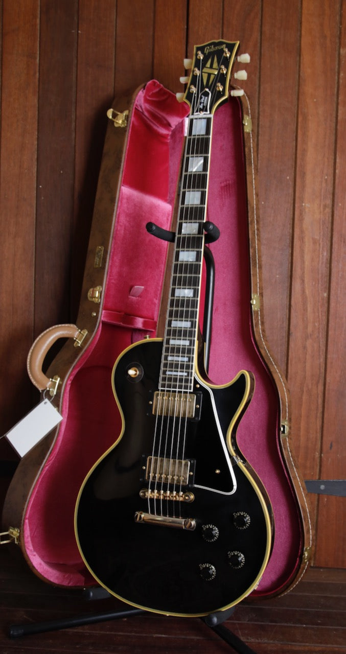 Gibson Custom Les Paul Custom 1957 Reissue 2-Pickup Ebony VOS
