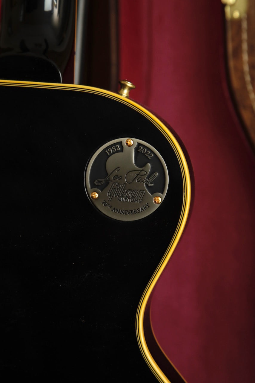 Gibson Custom Les Paul Custom 1957 Reissue 2-Pickup Ebony VOS