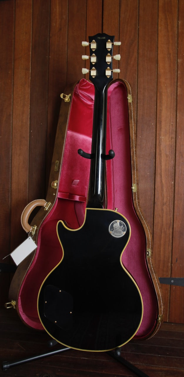 Gibson Custom Les Paul Custom 1957 Reissue 2-Pickup Ebony VOS