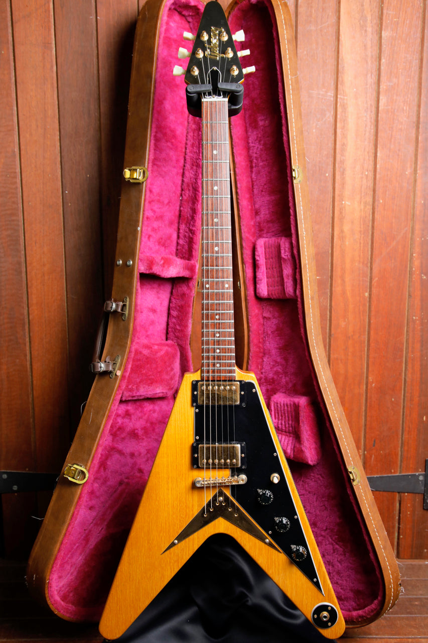 Gibson Flying V Heritage Korina 1983 Vintage Electric Guitar Pre-Owned