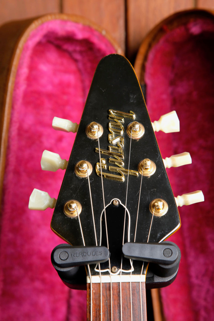 Gibson Flying V Heritage Korina 1983 Vintage Electric Guitar Pre-Owned