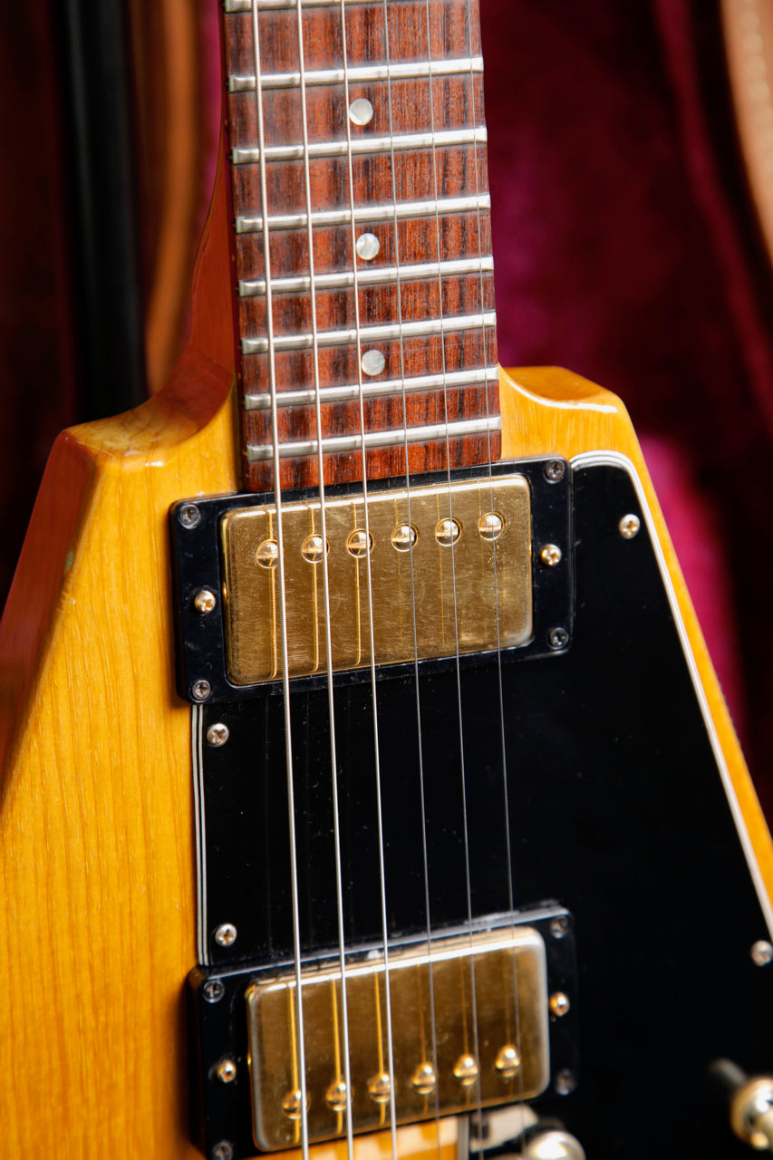 Gibson Flying V Heritage Korina 1983 Vintage Electric Guitar Pre-Owned