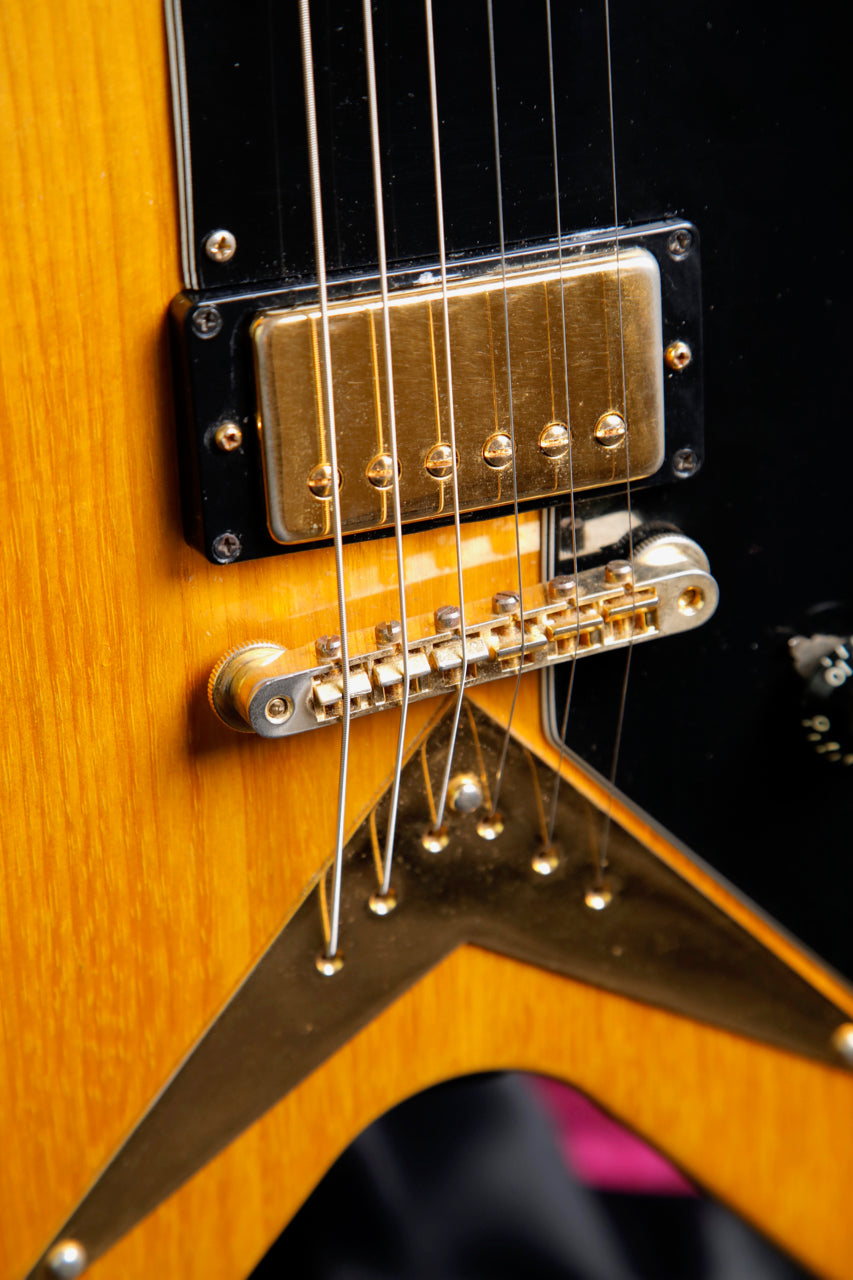 Gibson Flying V Heritage Korina 1983 Vintage Electric Guitar Pre-Owned