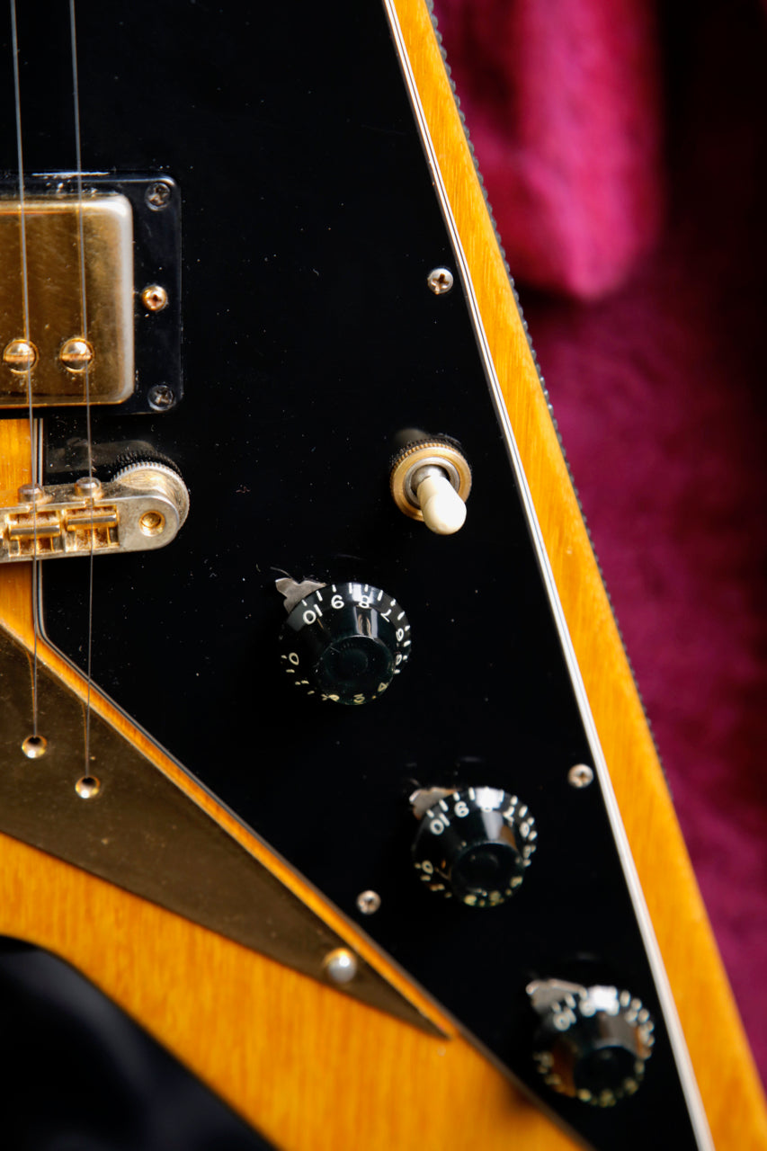 Gibson Flying V Heritage Korina 1983 Vintage Electric Guitar Pre-Owned