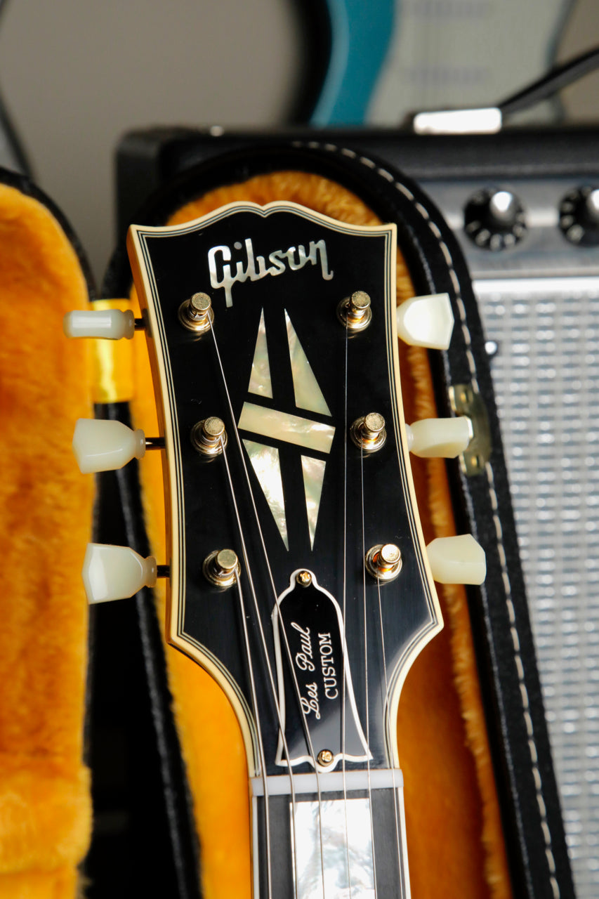 Gibson Custom 1954 Les Paul Custom Staple Pickup Reissue VOS Ebony