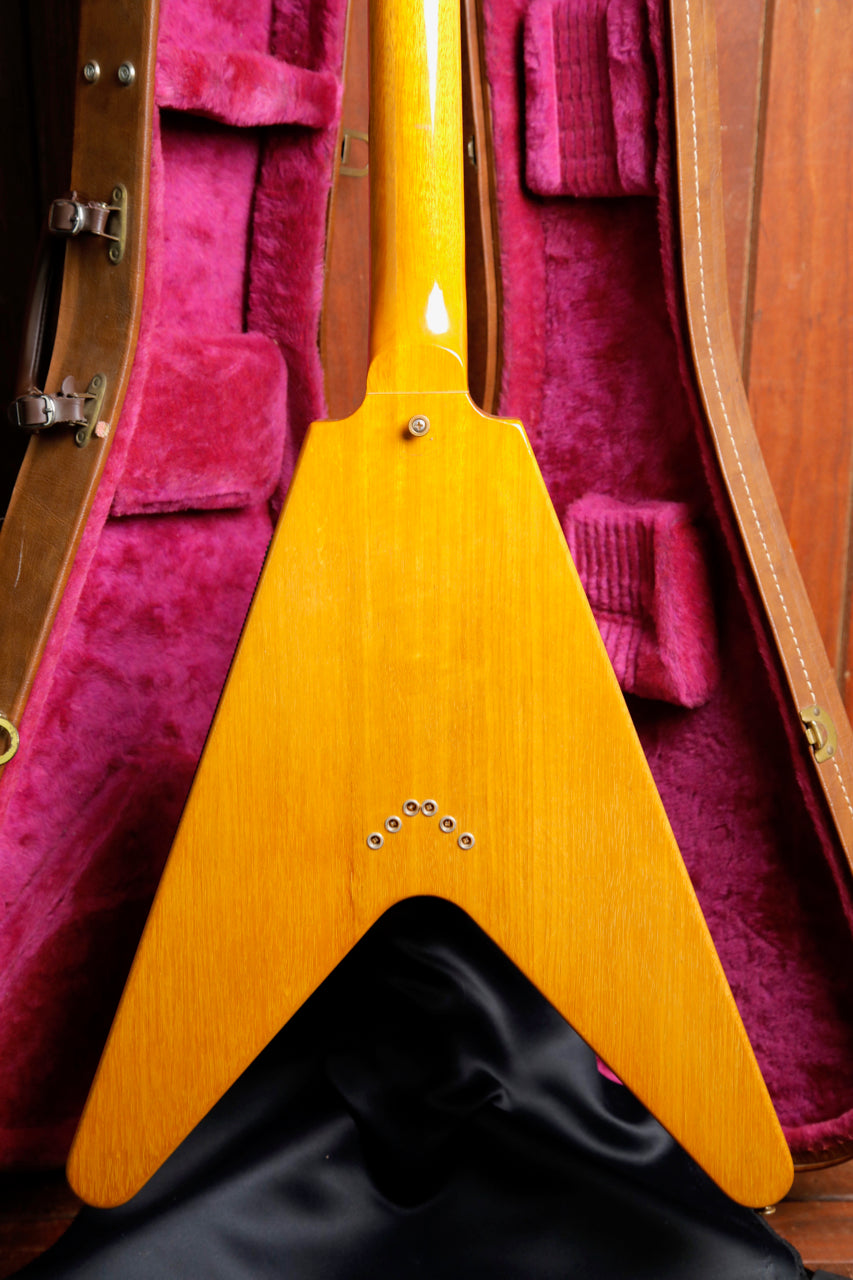 Gibson Flying V Heritage Korina 1983 Vintage Electric Guitar Pre-Owned