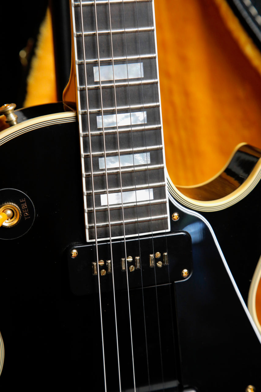 Gibson Custom 1954 Les Paul Custom Staple Pickup Reissue VOS Ebony