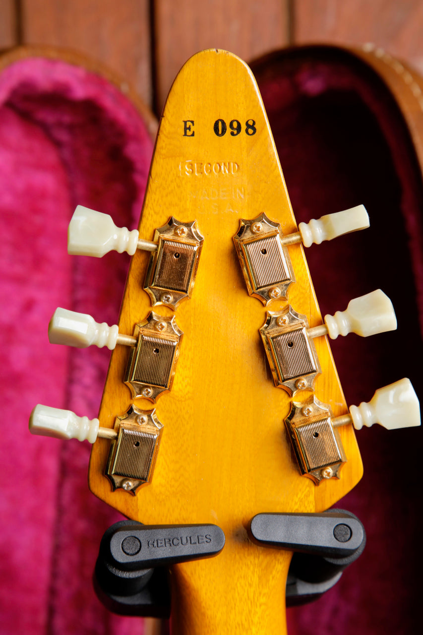 Gibson Flying V Heritage Korina 1983 Vintage Electric Guitar Pre-Owned