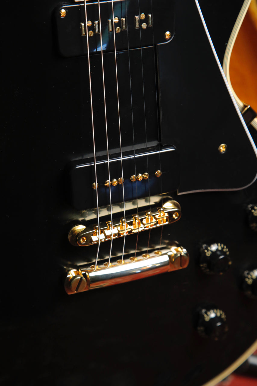 Gibson Custom 1954 Les Paul Custom Staple Pickup Reissue VOS Ebony
