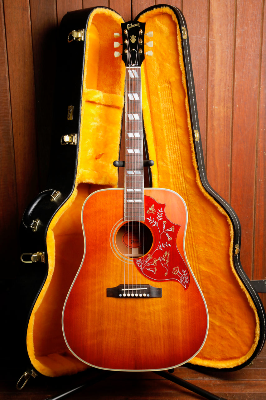 Gibson Custom '60 Hummingbird Reissue Fixed Bridge Acoustic Guitar