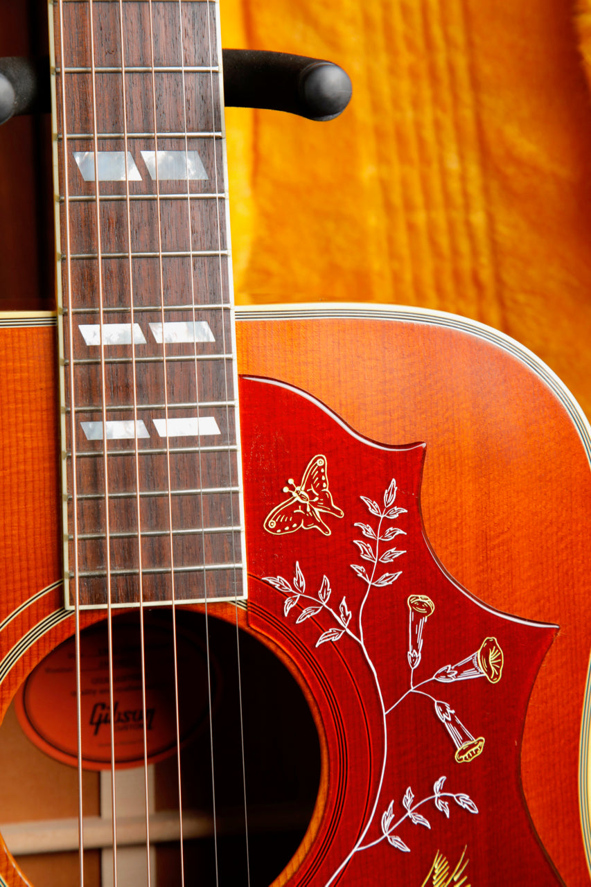 Gibson Custom '60 Hummingbird Reissue Fixed Bridge Acoustic Guitar