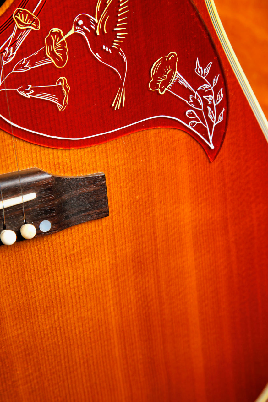 Gibson Custom '60 Hummingbird Reissue Fixed Bridge Acoustic Guitar