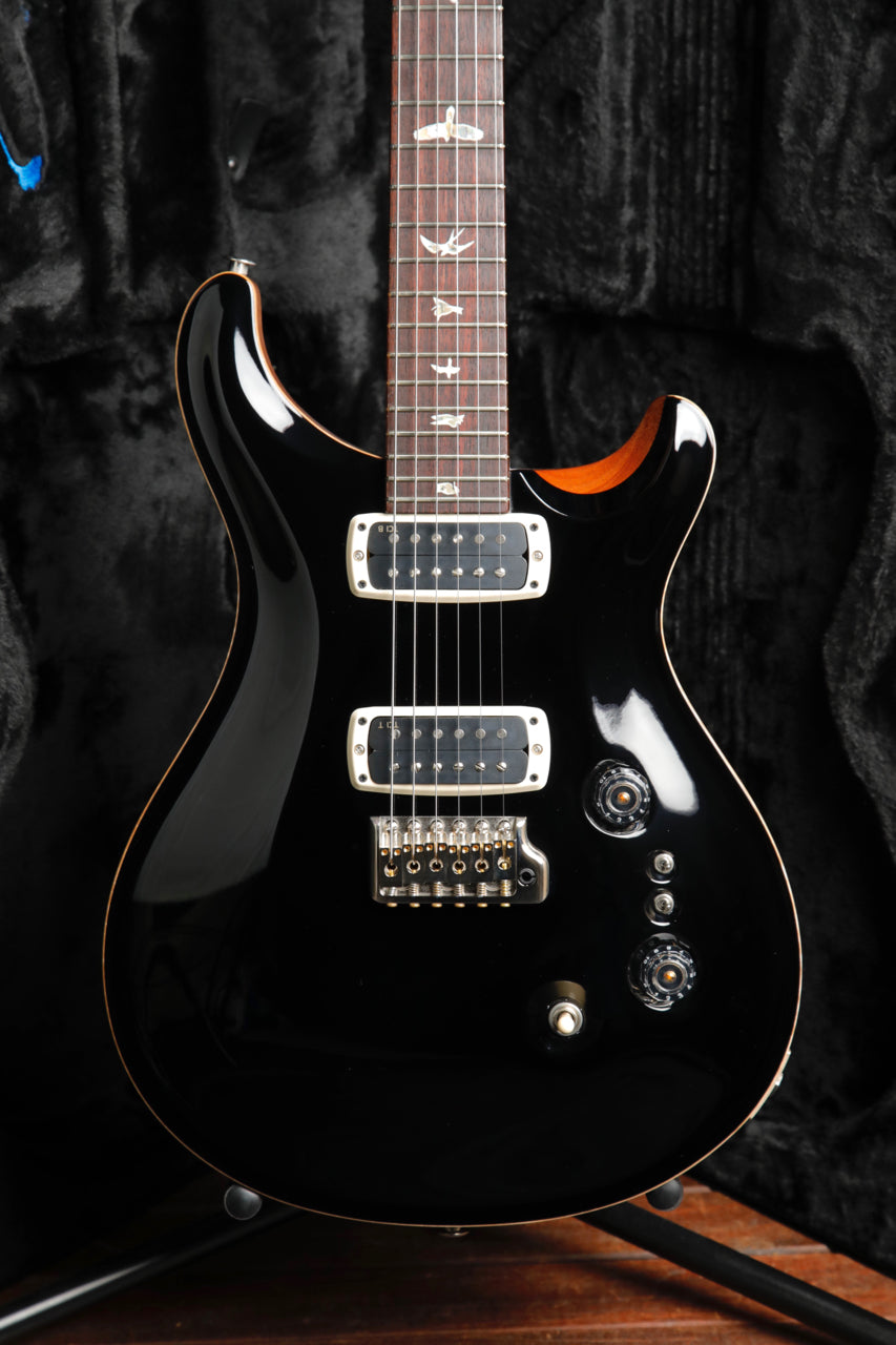 PRS Custom 24-08 Pattern Thin Black Top Electric Guitar