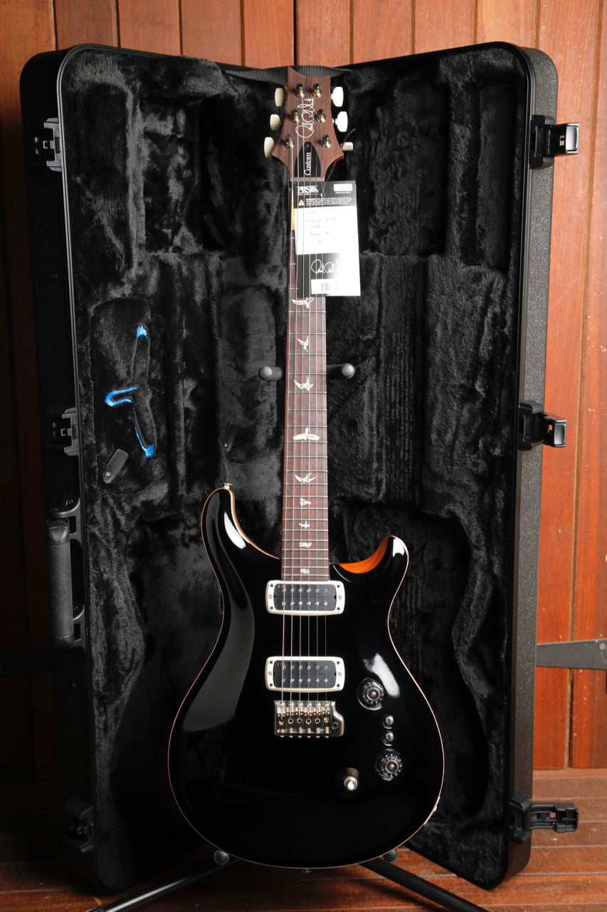 PRS Custom 24-08 Pattern Thin Black Top Electric Guitar