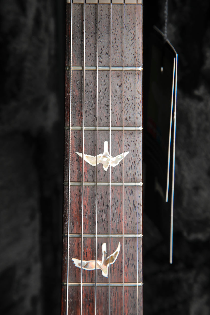 PRS Custom 24-08 Pattern Thin Black Top Electric Guitar