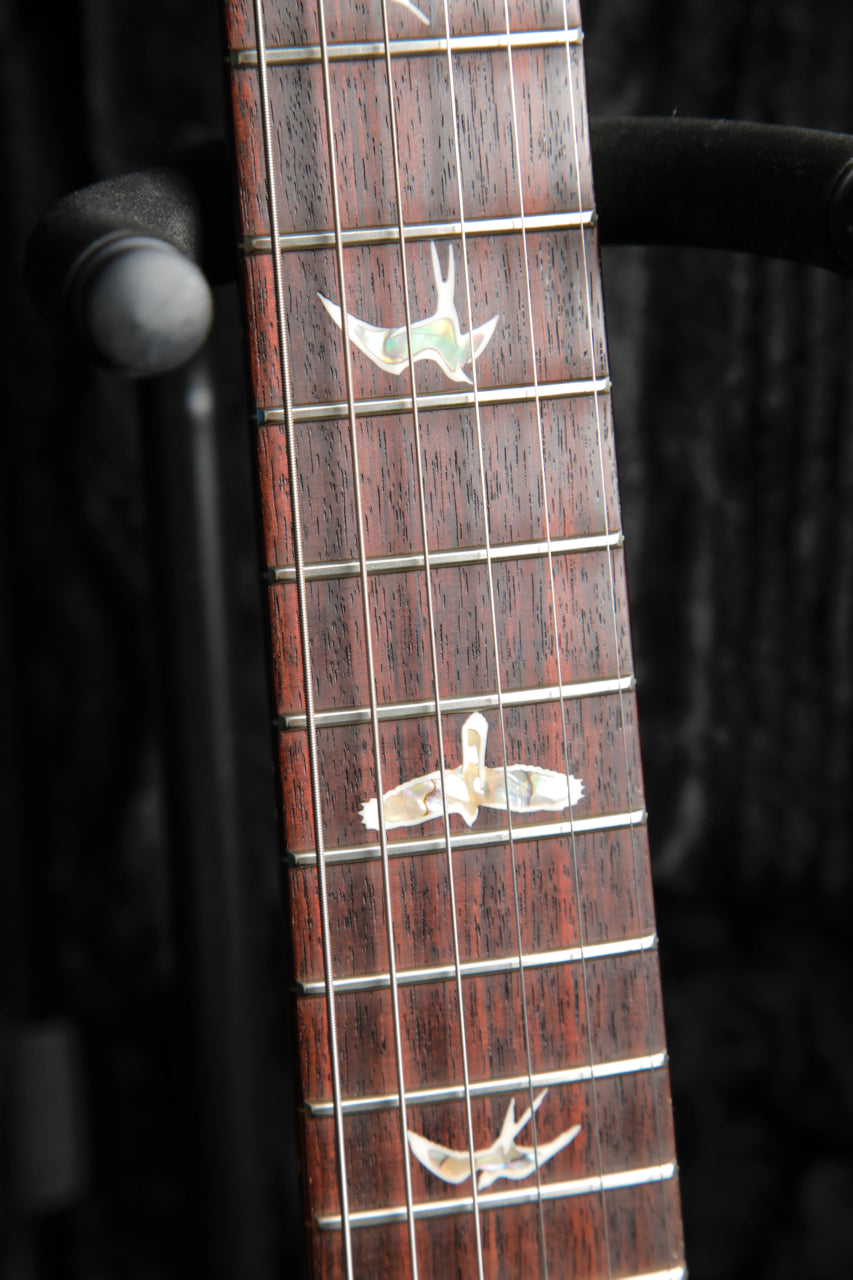 PRS Custom 24-08 Pattern Thin Black Top Electric Guitar