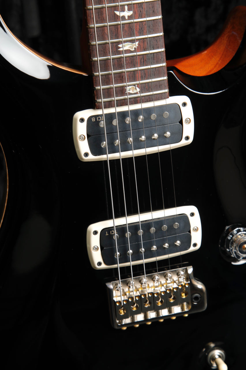 PRS Custom 24-08 Pattern Thin Black Top Electric Guitar