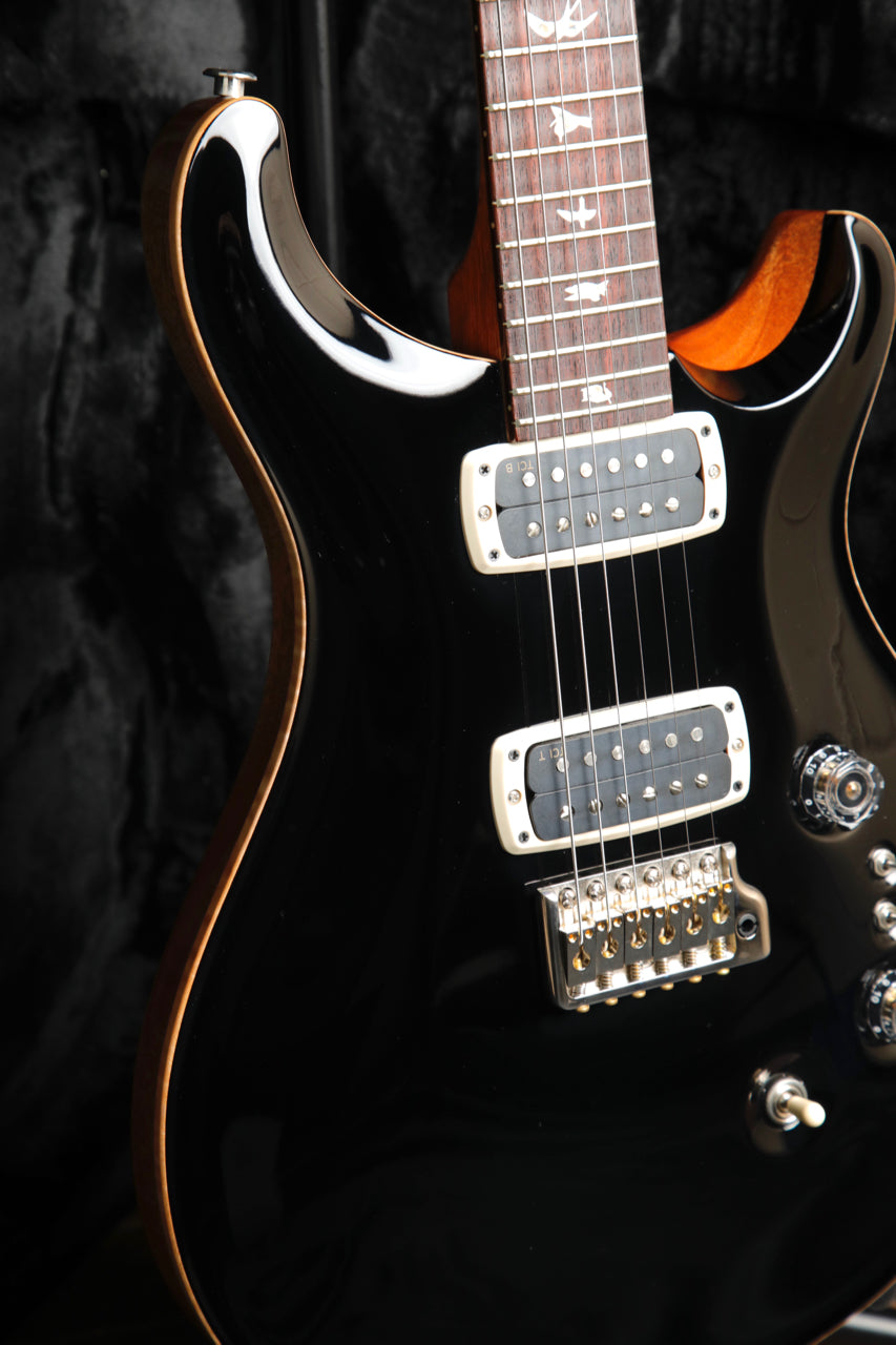 PRS Custom 24-08 Pattern Thin Black Top Electric Guitar