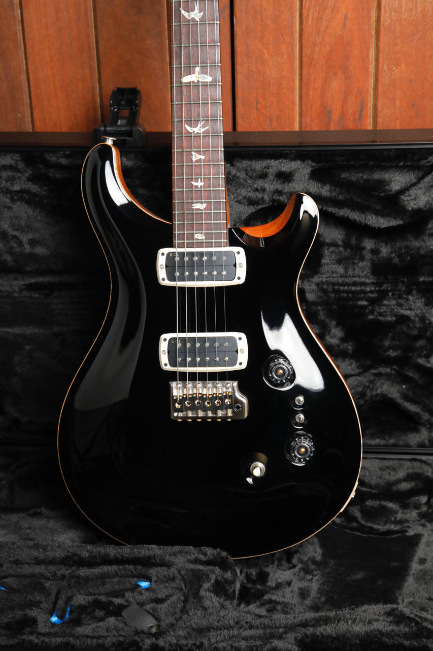 PRS Custom 24-08 Pattern Thin Black Top Electric Guitar