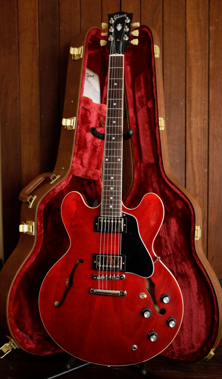 Gibson ES-335 Sixties Cherry Semi-Hollow Electric Guitar