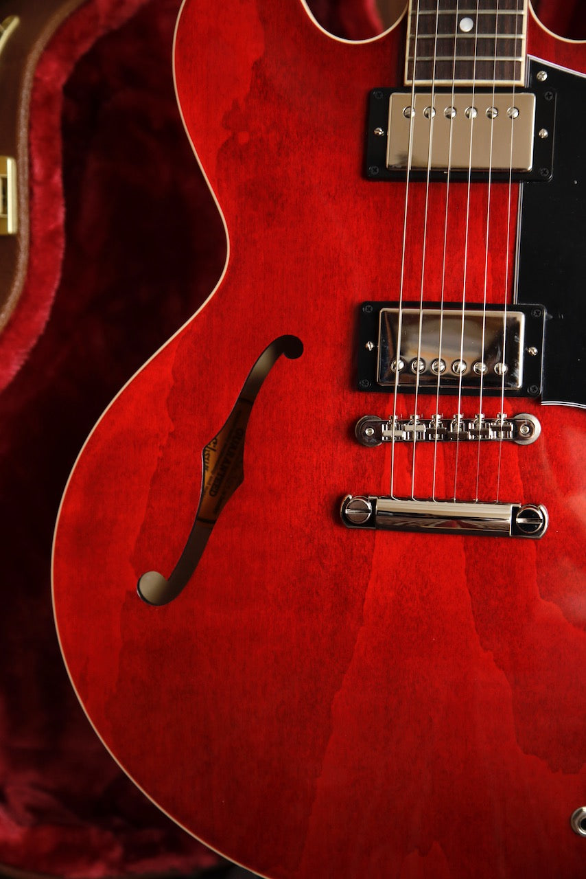 Gibson ES-335 Sixties Cherry Semi-Hollow Electric Guitar