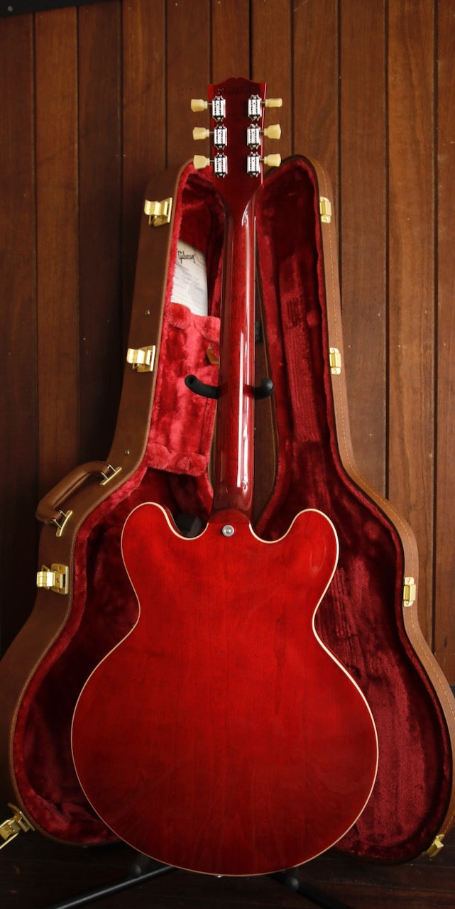 Gibson ES-335 Sixties Cherry Semi-Hollow Electric Guitar