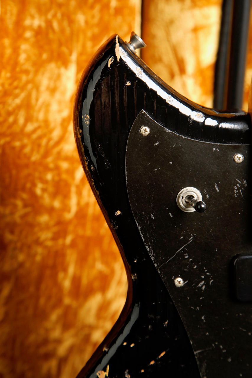 Novo Serus J Custom Bull Black over '64 3-Tone Burst Electric Guitar