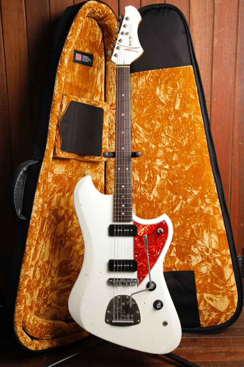 Novo Voltur J Olympic White Electric Guitar