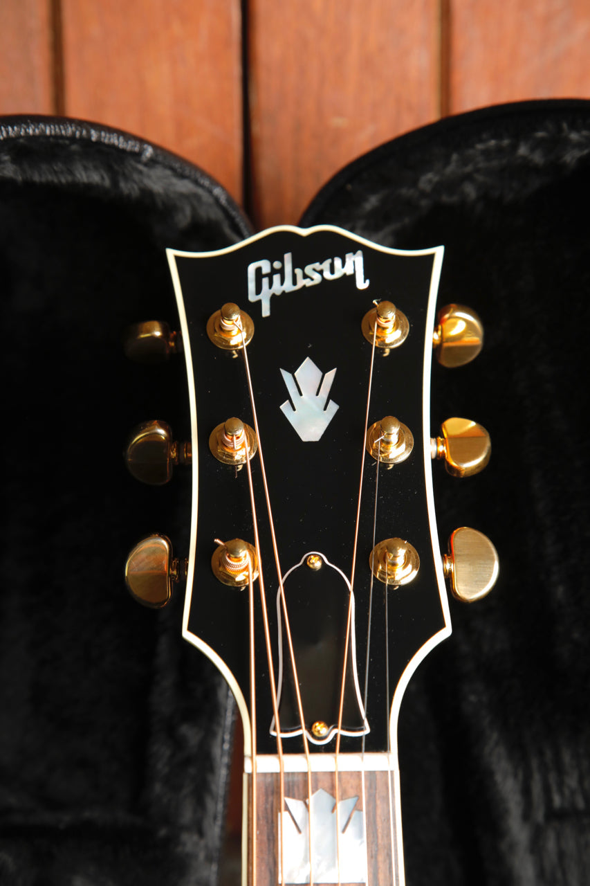 Gibson SJ-200 Standard Maple Tri Burst Acoustic-Electric Guitar
