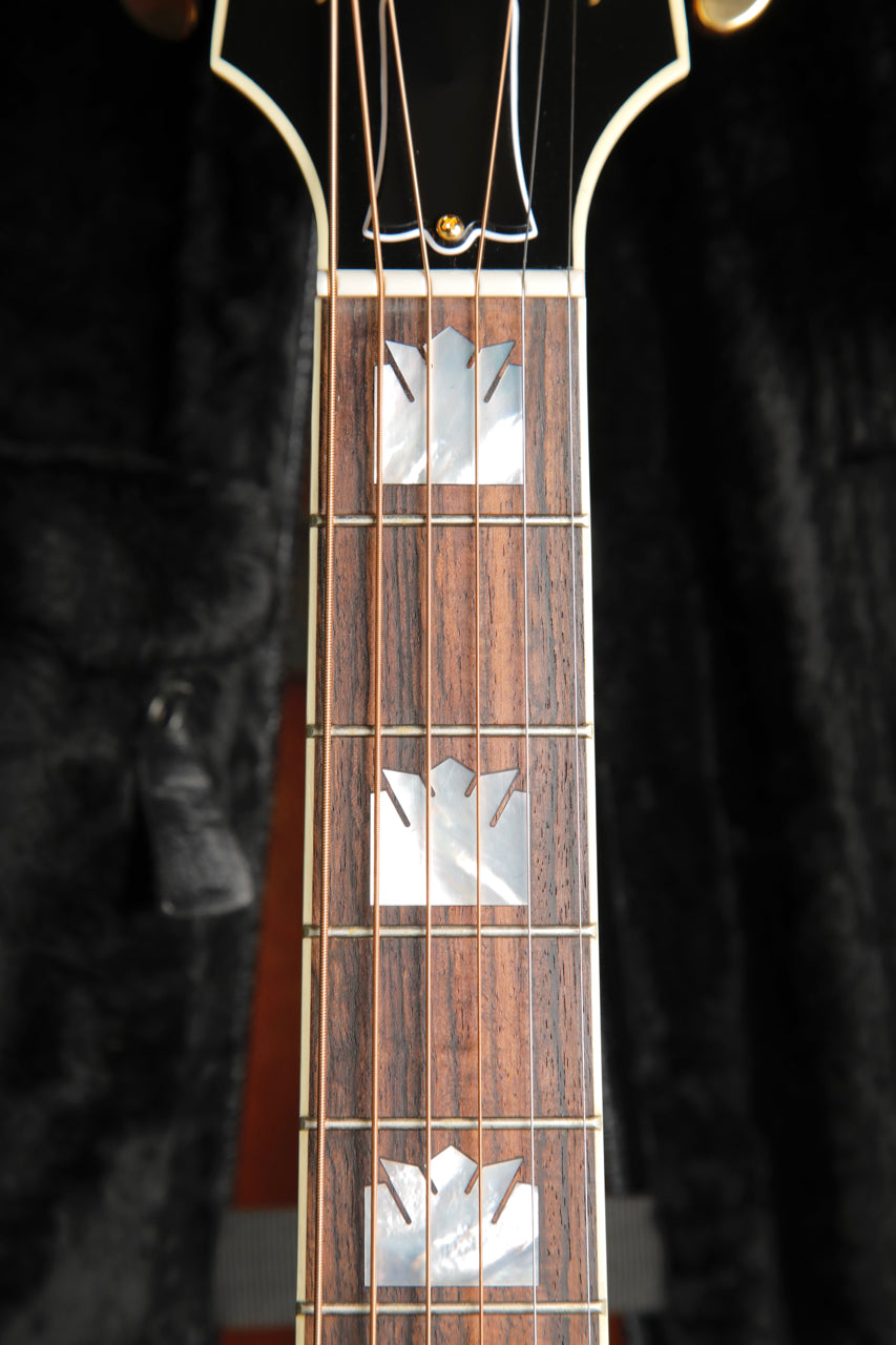 Gibson SJ-200 Standard Maple Tri Burst Acoustic-Electric Guitar