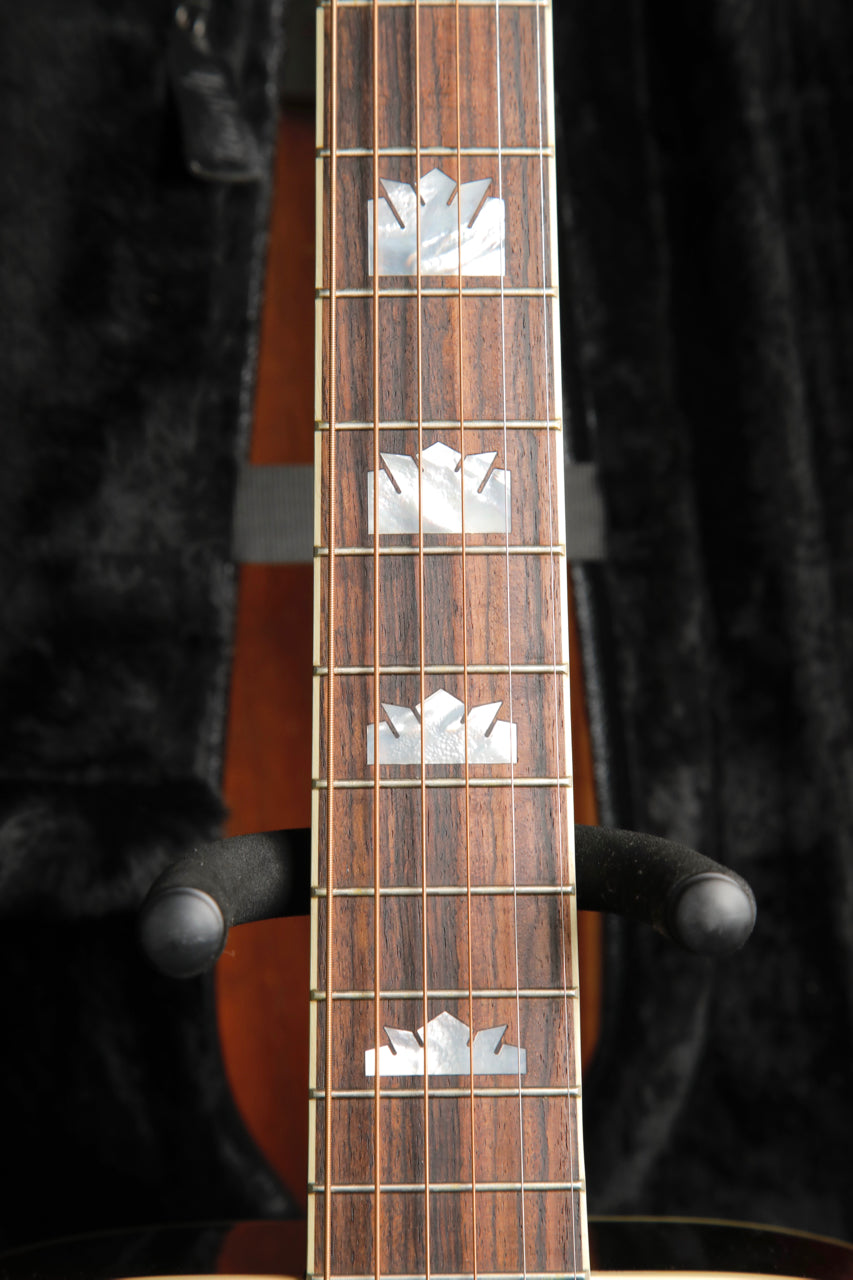 Gibson SJ-200 Standard Maple Tri Burst Acoustic-Electric Guitar