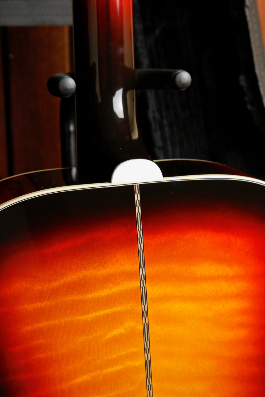 Gibson SJ-200 Standard Maple Tri Burst Acoustic-Electric Guitar
