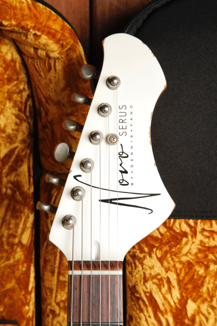 Novo Serus J Olympic White Electric Guitar