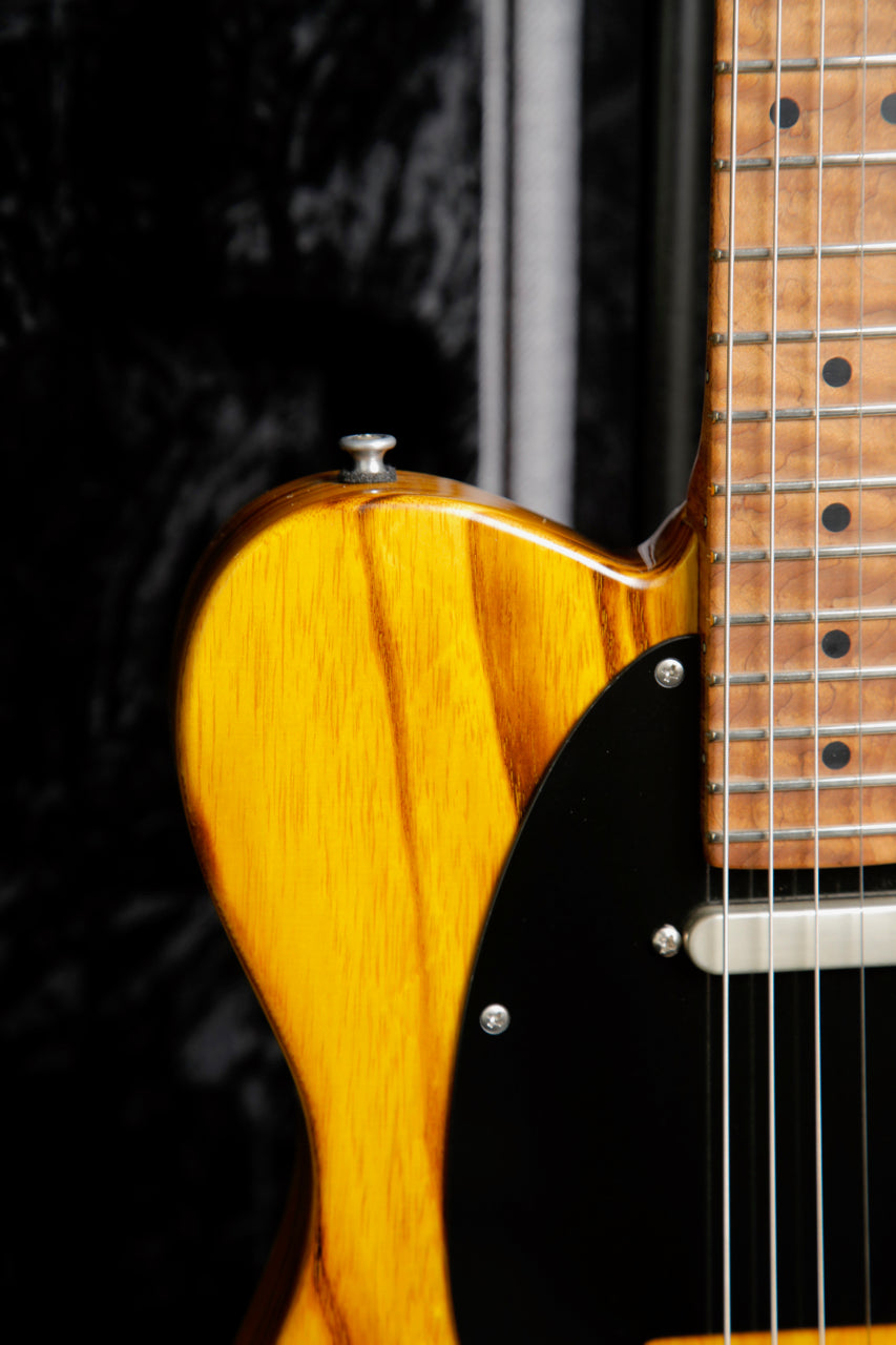Patrick James Eggle OZ-T-S/S Torched Butterscotch Electric Guitar