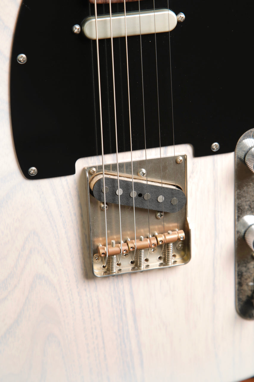 Patrick James Eggle OZ-T-S/S Trans Blonde Burst Electric Guitar