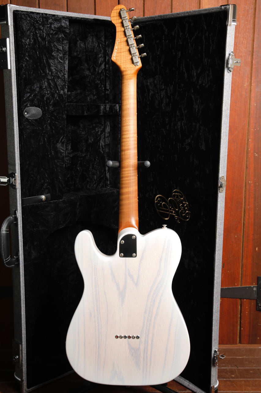 Patrick James Eggle OZ-T-S/S Trans Blonde Burst Electric Guitar