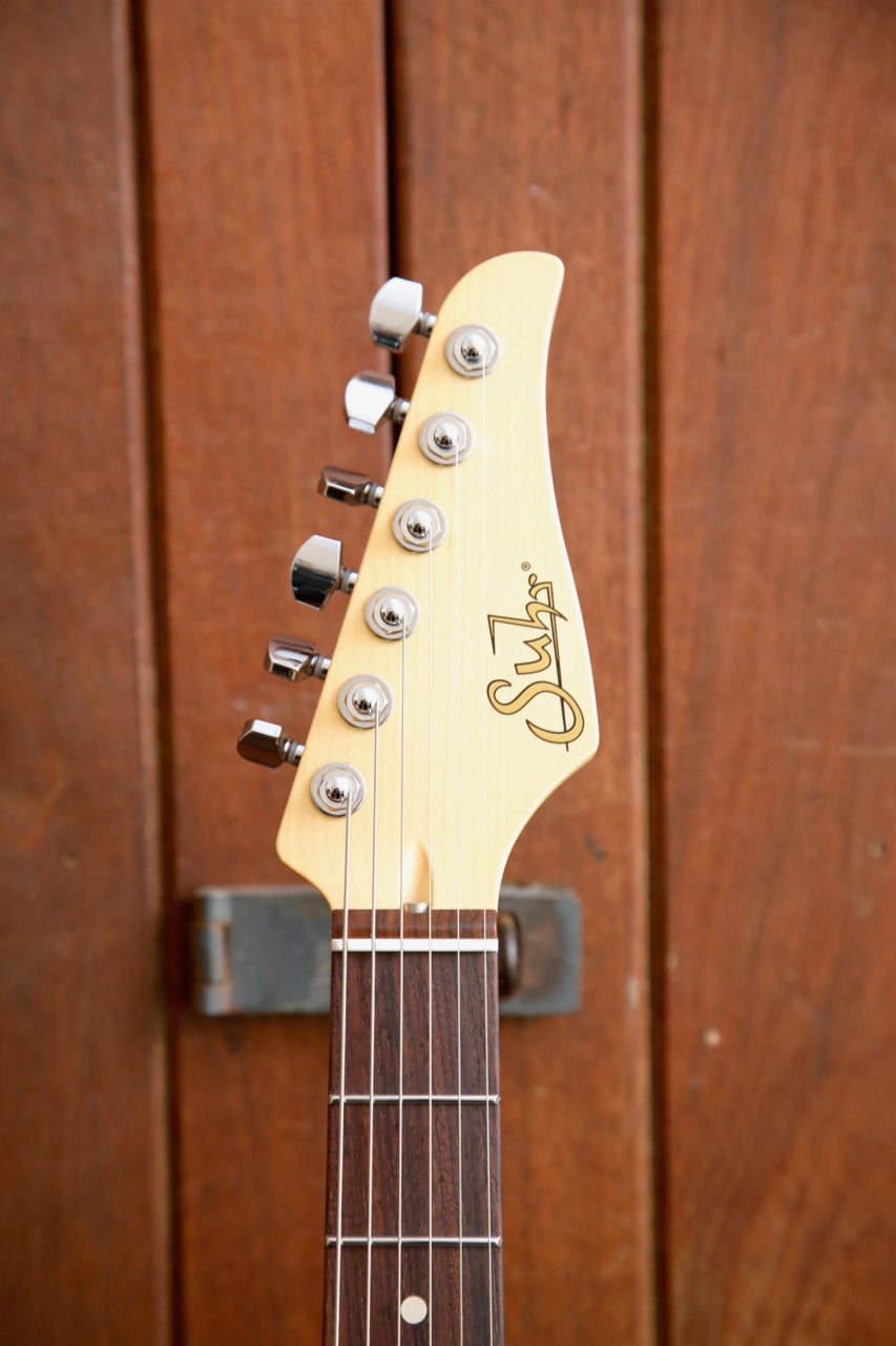 Suhr Classic S Antique SSS Olympic White Electric Guitar