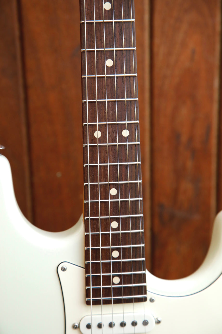 Suhr Classic S Antique SSS Olympic White Electric Guitar