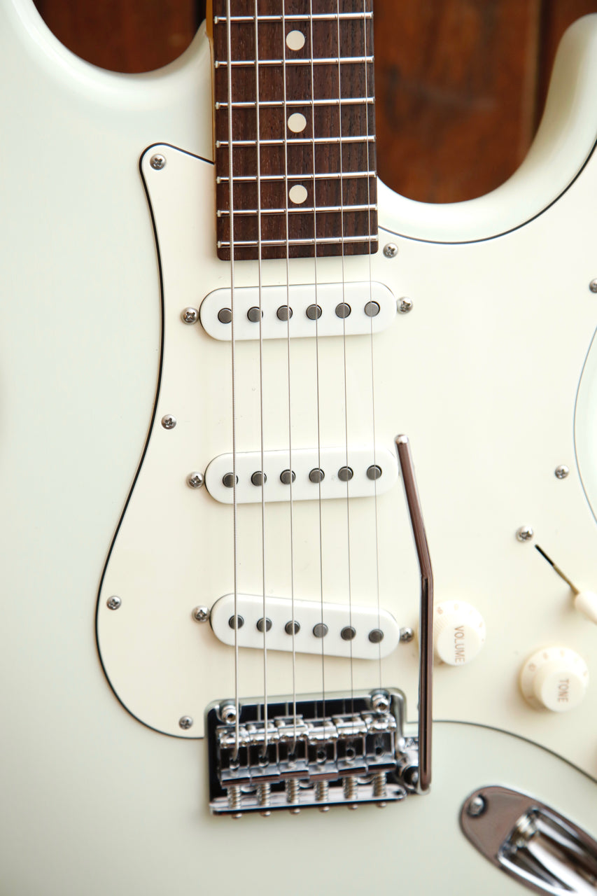 Suhr Classic S Antique SSS Olympic White Electric Guitar