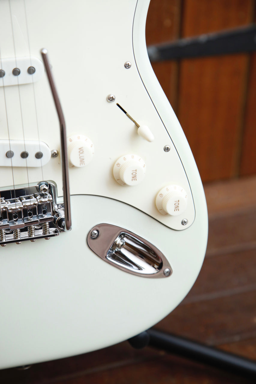 Suhr Classic S Antique SSS Olympic White Electric Guitar