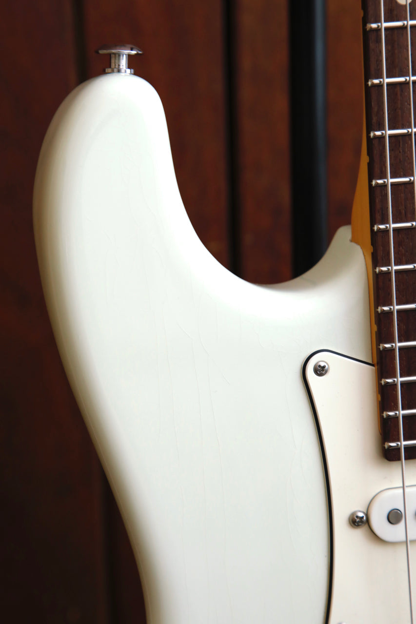 Suhr Classic S Antique SSS Olympic White Electric Guitar